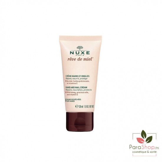 NUXE REVE DE MIEL CREME MAINS ET ONGLES 30ML