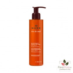 Nuxe Reve de miel Gel Nettoyant et Demaquillant visage 200ML Nuxe Reve de miel Gel Nettoyant et Demaquillant visage 200ML