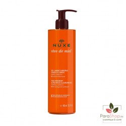 Nuxe Reve de miel Gel nettoyant Surgras 400ML Nuxe Reve de miel Gel nettoyant Surgras 400ML