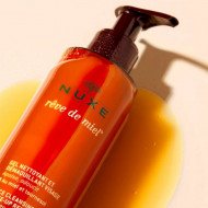 Nuxe Reve de miel Gel Nettoyant et Demaquillant visage 200ML Nuxe Reve de miel Gel Nettoyant et Demaquillant visage 200ML