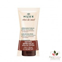 NUXE RÊVE DE MIEL PACK Creme Mains Et Ongles 2X 50ML NUXE RÊVE DE MIEL PACK Creme Mains Et Ongles 2X 50ML