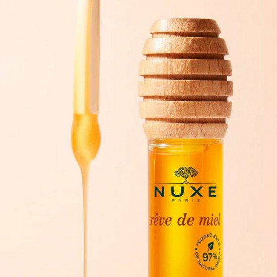 NUXE REVE DE MIEL Soin Levres au Miel 10ML NUXE REVE DE MIEL Soin Levres au Miel 10ML