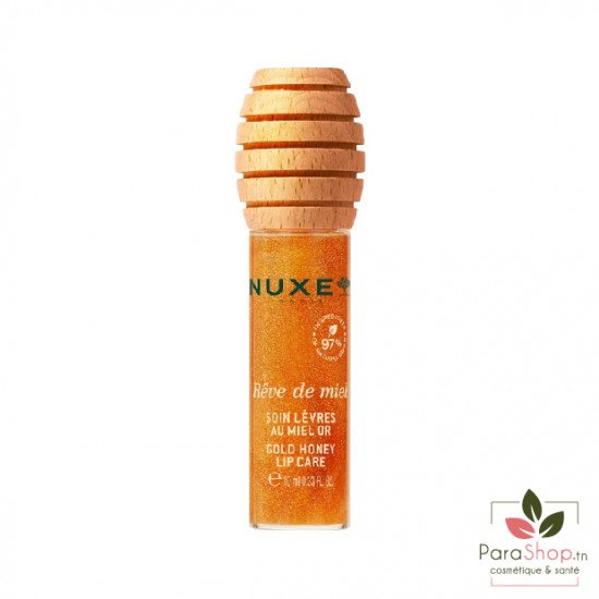 NUXE REVE DE MIEL Soin Levres au Miel OR 10ML NUXE REVE DE MIEL Soin Levres au Miel OR 10ML