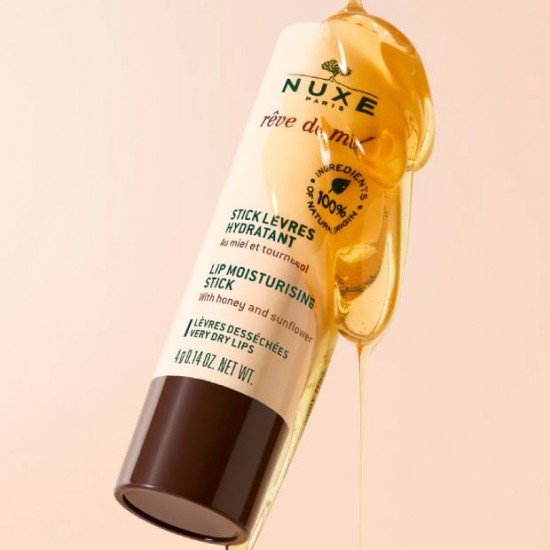 NUXE Reve de Miel Stick levres hydratant  NUXE Reve de Miel Stick levres hydratant