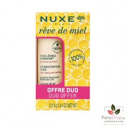 NUXE Reve de Miel Stick levres hydratant 2X 4Gr