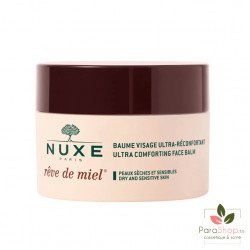 NUXE REVE DE MIEL Baume Visage Ultra Reconfortant 50ML NUXE REVE DE MIEL Baume Visage Ultra Reconfortant 50ML