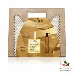 NUXE SAC Huile Prodigieuse 100ML+ Reve De Miel Gel Nettoyant 200ML OFFERT