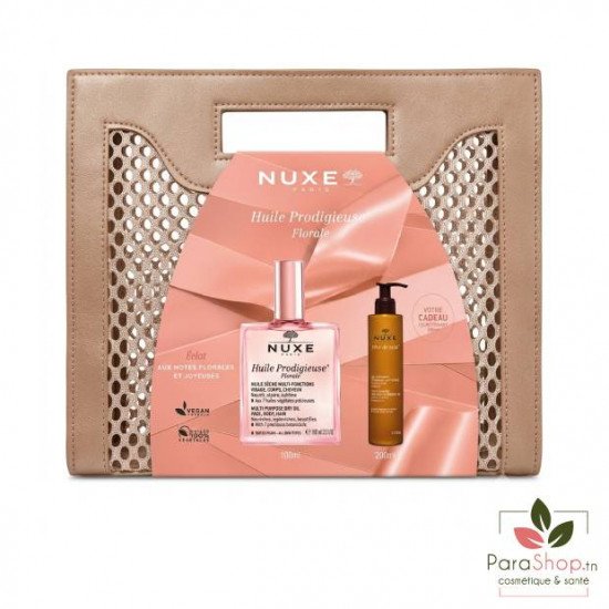 NUXE SAC Huile Prodigieuse Florale 100ML+ Reve De Miel Gel Nettoyant 200ML OFFERT NUXE SAC Huile Prodigieuse Florale 100ML+ Reve De Miel Gel Nettoyant 200ML OFFERT
