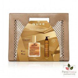 NUXE SAC Huile Prodigieuse OR 100ML+ Reve De Miel Gel Nettoyant 200ML OFFERT
