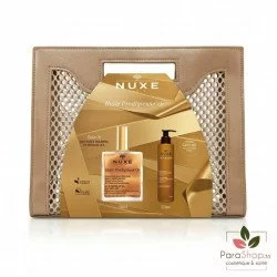 NUXE SAC Huile Prodigieuse OR 100ML+ Reve De Miel Gel Nettoyant 200ML OFFERT