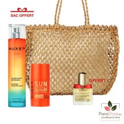 Nuxe Sac Sun Serum En Stick Solaire +  Eau Delicieuse Parfumante