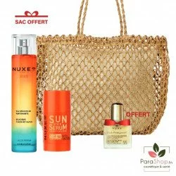 Nuxe Sac Sun Serum En Stick Solaire + Eau Delicieuse Parfumante