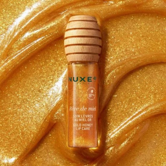 NUXE REVE DE MIEL Soin Levres au Miel OR 10ML NUXE REVE DE MIEL Soin Levres au Miel OR 10ML