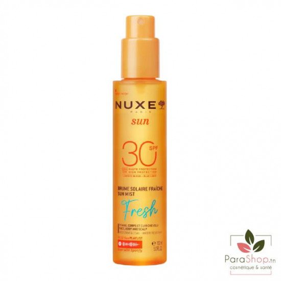 NUXE Sun Brume Solaire Fraiche SPF30 150ML NUXE Sun Brume Solaire Fraiche SPF30 150ML