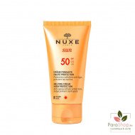 NUXE SUN Creme fondante SPF50 50ML NUXE SUN Creme fondante SPF50 50ML