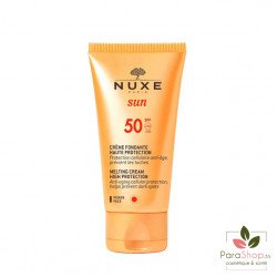 NUXE SUN Creme fondante SPF50 50ML NUXE SUN Creme fondante SPF50 50ML