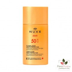 NUXE SUN Fluide Leger SPF50 50ML NUXE SUN Fluide Leger SPF50 50ML