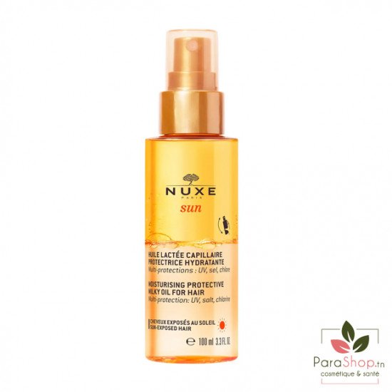 NUXE SUN HUILE LACTÉE CAPILLAIRE PROTECTRICE 100ML