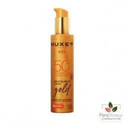 NUXE SUN Huile Solaire Or SPF50 GOLD 150ML