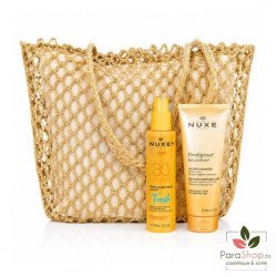 NUXE SUN SAC Brume Fraiche SPF30 + Lait de Corps Sublimateur 200ML OFFERT