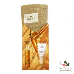 NUXE Sun Sac Huile Solaire Or SPF50 150ML + Prodigieux Lait Corps 200ML OFFERT NUXE Sun Sac Huile Solaire Or SPF50 150ML + Prodigieux Lait Corps 200ML OFFERT