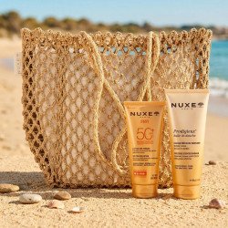 NUXE SUN SAC Lait Fandant SPF50+ + Huile de Douche 200ML OFFERTE