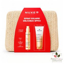 NUXE SUN TROUSSE Spray Solaire SPF50 + Huile de Douche 200ML OFFERTE
