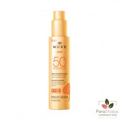 NUXE SUN Spray Solaire  SPF 50 Visage et Corps 150ML NUXE SUN Spray Solaire  SPF 50 Visage et Corps 150ML