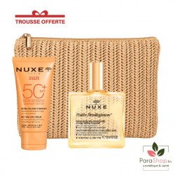 NUXE SUN TROUSSE Creme fondante SPF50+ +HUILE PRODIGIEUSE 50ML 