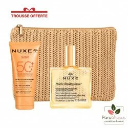 NUXE SUN TROUSSE Creme fondante SPF50+ +HUILE PRODIGIEUSE 50ML