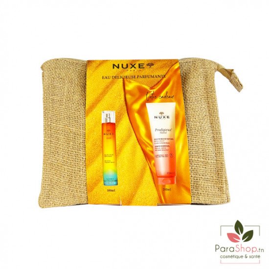 NUXE SUN TROUSSE EAU DELICIEUSE + Prodigieux Floral Gelee de Douche 200ML NUXE SUN TROUSSE EAU DELICIEUSE + Prodigieux Floral Gelee de Douche 200ML