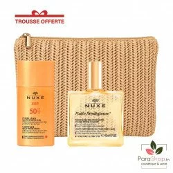 NUXE SUN TROUSSE Fluide Leger SPF50 + Huile Prodigieuse 50ML