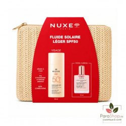 NUXE SUN TROUSSE Fluide Leger SPF50 + HUILE PRODIGIEUSE FLORALE 10ML OFFERTE