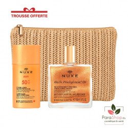 NUXE SUN TROUSSE Fluide Leger SPF50 + Huile Prodigieuse OR 50ML