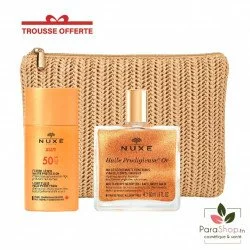 NUXE SUN TROUSSE Fluide Leger SPF50 + Huile Prodigieuse OR 50ML