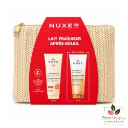 NUXE Sun Trousse Lait Fraîcheur Après Soleil + Prodigieux huile de douche 200ML
