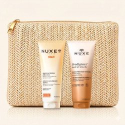 NUXE Sun Trousse Lait Fraîcheur Après Soleil + Prodigieux huile de douche 200ML