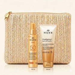 NUXE SUN TROUSSE Spray Solaire SPF50 + Huile de Douche 200ML OFFERTE