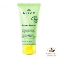NUXE SWEET LEMON CREME MAINS ET ONGLES 50ML