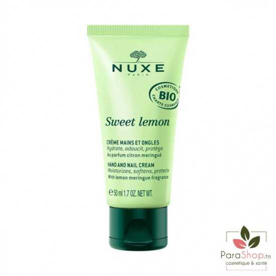 NUXE SWEET LEMON CREME MAINS ET ONGLES 50ML