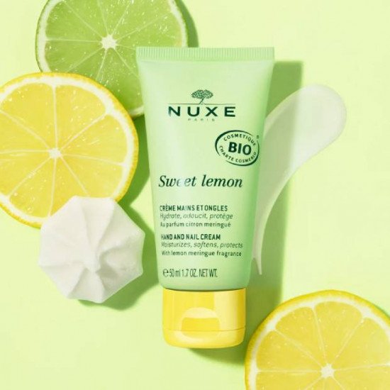 NUXE SWEET LEMON CREME MAINS ET ONGLES 50ML NUXE SWEET LEMON CREME MAINS ET ONGLES 50ML