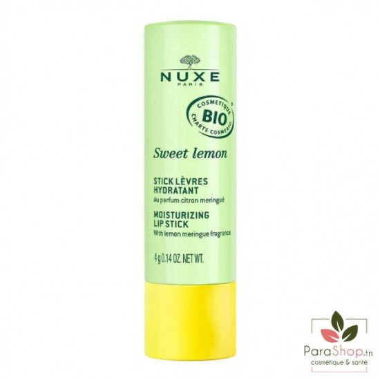 NUXE SWEET LEMON STICK LEVRES HYDRATANT 4GR NUXE SWEET LEMON STICK LEVRES HYDRATANT 4GR