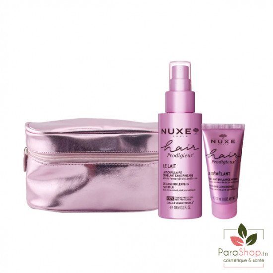 NUXE TROUSSE HAIR PRODIGIEUX LAIT CAPILLAIRE DEMELANT SANS RINCAGE NUXE TROUSSE HAIR PRODIGIEUX LAIT CAPILLAIRE DEMELANT SANS RINCAGE