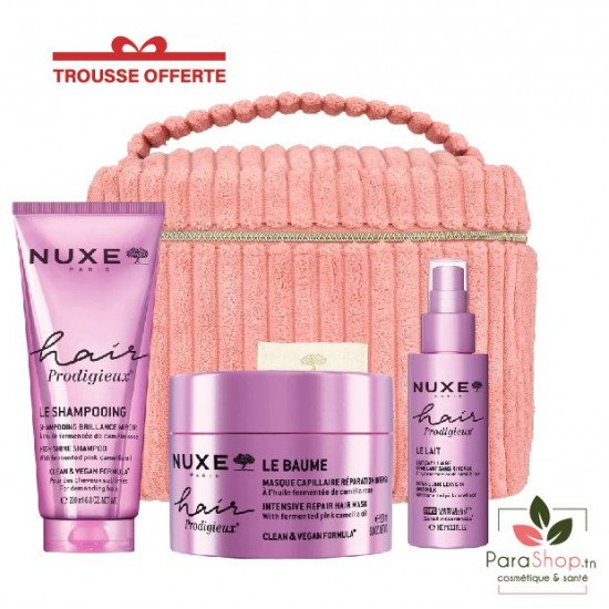 NUXE TROUSSE Hair Prodigieux Reparation Intense NUXE TROUSSE Hair Prodigieux Reparation Intense