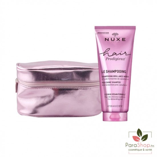 NUXE TROUSSE HAIR PRODIGIEUX SHAMPOOING BRILLANCE MIROIR NUXE TROUSSE HAIR PRODIGIEUX SHAMPOOING BRILLANCE MIROIR