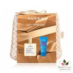 NUXE TROUSSE HUILE PRODIGIEUSE 50ML + ZINC POWER GEL 30ML