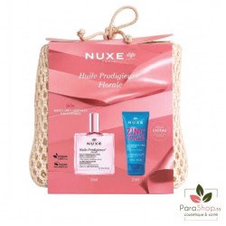 NUXE TROUSSE HUILE PRODIGIEUSE FLORALE 50ML + ZINC POWER GEL 30ML