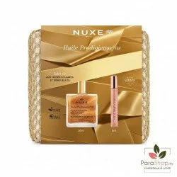 NUXE TROUSSE HUILE PRODIGIEUSE OR 50ML + NUXE HPF ROLL ON 8ML