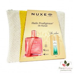 NUXE TROUSSE HUILE PRODIGIEUSE OR FLORALE 50ML NUXE TROUSSE HUILE PRODIGIEUSE OR FLORALE 50ML
