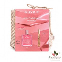 NUXE TROUSSE HUILE PRODIGIEUSE OR FLORALE 50ML + NUXE HP ROLL ON 8ML